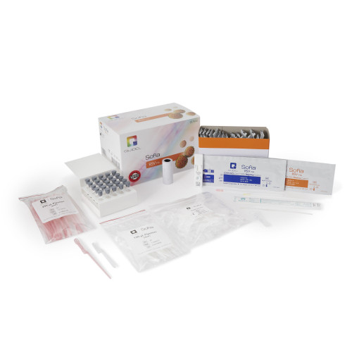 Quidel 20260 - Respiratory Test Kit Sofia® RSV FIA Respiratory Syncytial Virus Test (RSV) 25 Tests CLIA Waived