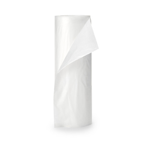 McKesson BR4046MDC - Trash Bag McKesson 45 gal. Clear LLDPE 0.90 mil 40 X 46 Inch Star Seal Bottom Coreless Roll McKesson BR4046MDC - Trash Bag McKesson 45 gal. Clear LLDPE 0.90 mil 40 X 46 Inch Star Seal Bottom Coreless Roll