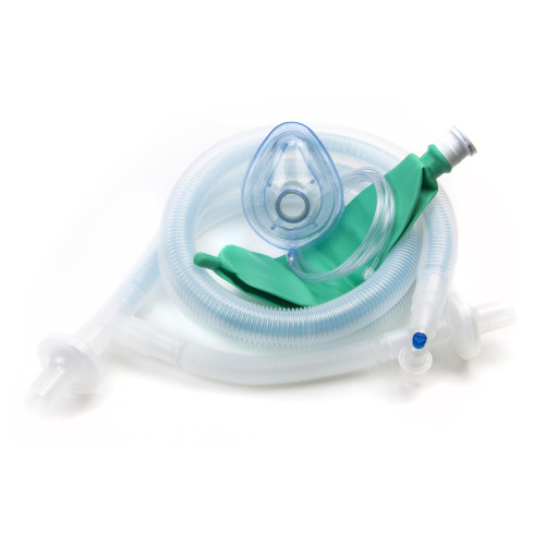 McKesson 16-C72M2 - McKesson Anesthesia Breathing Circuit Expandable Tube 72 Inch Tube Single Limb Adult 2 Liter Bag Single Patient Use McKesson 16-C72M2 - McKesson Anesthesia Breathing Circuit Expandable Tube 72 Inch Tube Single Limb Adult 2 Liter Bag Single Patient Use