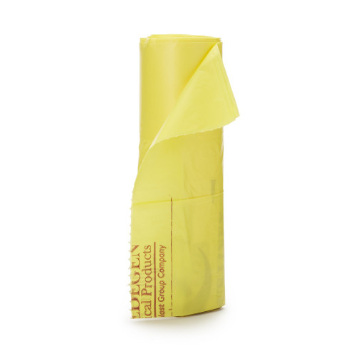 McKesson 03-4407 - Infectious Linen Bag McKesson Infectious Linen 30 to 33 gal. Yellow 31 X 43 Inch McKesson 03-4407 - Infectious Linen Bag McKesson Infectious Linen 30 to 33 gal. Yellow 31 X 43 Inch
