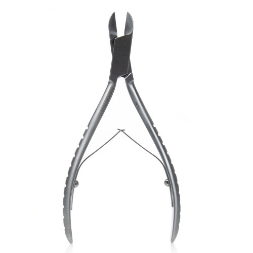 McKesson 43-1-211 - Nail Nipper McKesson Argent™ Narrow Concave Jaw 5-1/2 Inch Length Stainless Steel McKesson 43-1-211 - Nail Nipper McKesson Argent™ Narrow Concave Jaw 5-1/2 Inch Length Stainless Steel