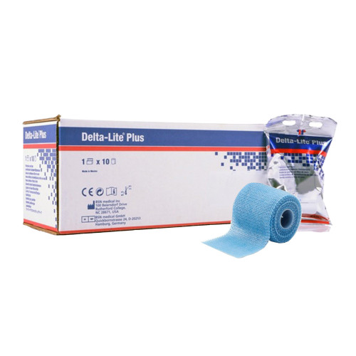 BSN Jobst 7345835 - Cast Tape Delta-Lite® Plus 2 Inch X 12 Foot Fiberglass / Resin Light Blue