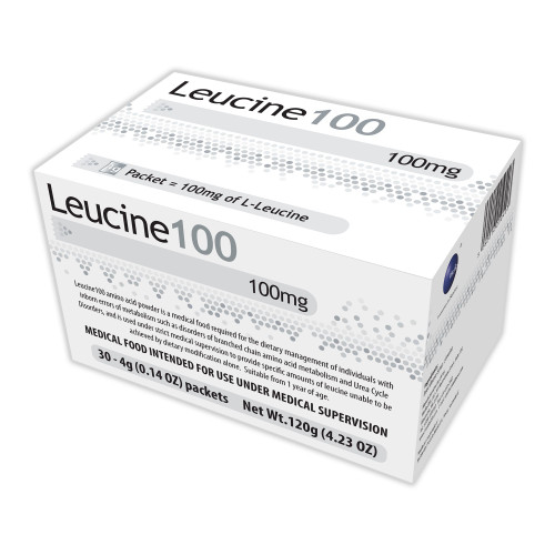 Vitaflo Usa LLC 812539020028 - Oral Supplement Leucine 100 Unflavored Powder 4 Gram Individual Packet Vitaflo Usa LLC 812539020028 - Oral Supplement Leucine 100 Unflavored Powder 4 Gram Individual Packet