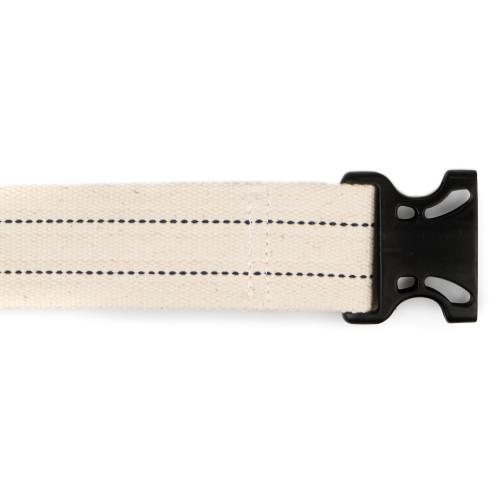 McKesson 854 - Gait Belt McKesson 60 Inch Length White Polyester McKesson 854 - Gait Belt McKesson 60 Inch Length White Polyester