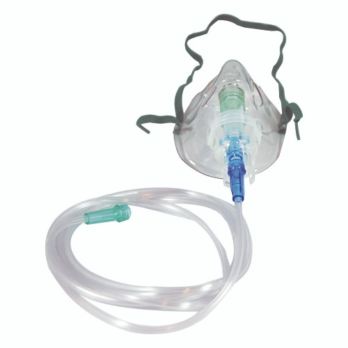 Sun Med 002433 - AirLife® Misty Max 10™ Handheld Nebulizer Kit Small Volume Medication Cup Adult / Pediatric Aerosol Mask Delivery Sun Med 002433 - AirLife® Misty Max 10™ Handheld Nebulizer Kit Small Volume Medication Cup Adult / Pediatric Aerosol Mask Delivery