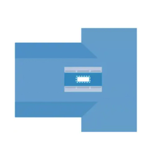 Cardinal Health 9430 - Abdominal Drape Laparotomy Drape 100 W X 77 W X 123 L Inch Sterile