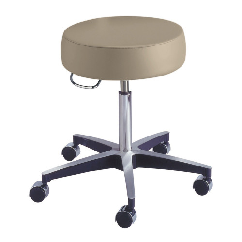 McKesson 81-11001PR57 - Exam Stool McKesson Without Backrest Pneumatic Height Adjustment 5 Casters Clamshell McKesson 81-11001PR57 - Exam Stool McKesson Without Backrest Pneumatic Height Adjustment 5 Casters Clamshell