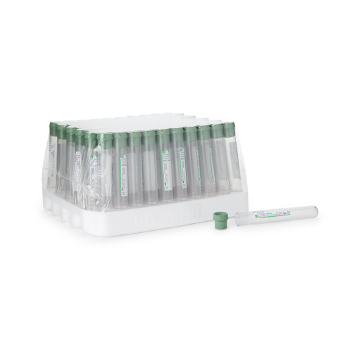 BD 367874 - BD Vacutainer® Venous Blood Collection Tube Sodium Heparin Additive 10 mL Conventional Closure Plastic Tube BD 367874 - BD Vacutainer® Venous Blood Collection Tube Sodium Heparin Additive 10 mL Conventional Closure Plastic Tube