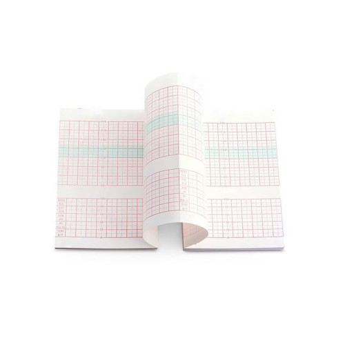 Cooper Surgical M25R-75111 - Recording Chart Paper Edan® Roll Red Grid