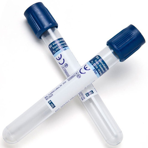 BD 368381 - BD Vacutainer® SPC Plus Venous Blood Collection Tube K2 EDTA Additive 6 mL BD Hemogard™ Closure Plastic Tube BD 368381 - BD Vacutainer® SPC Plus Venous Blood Collection Tube K2 EDTA Additive 6 mL BD Hemogard™ Closure Plastic Tube