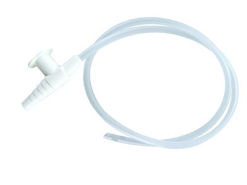 Amsino International Inc AS363C - Suction Catheter AMSure® Whistle Tip Open Style Chimney Control Vent 10 Fr. Sterile