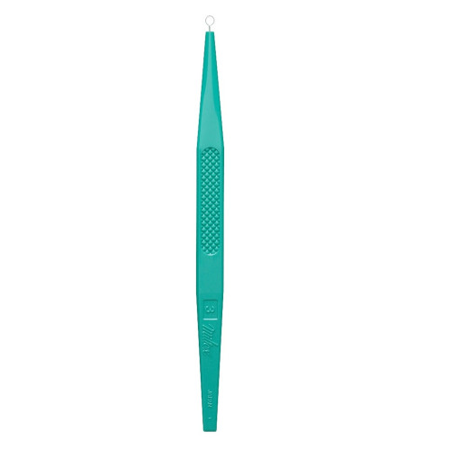 Integra Lifesciences 33-53 - Dermal Curette Miltex® 5-1/2 Inch Length Flat Handle 3 mm Tip Round Loop Tip