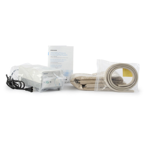 McKesson 146-14001E - Variable Pressure Pump and Mattress Pad System McKesson Pressure Redistribution 78 L X 36 W Inch For Mattresses McKesson 146-14001E - Variable Pressure Pump and Mattress Pad System McKesson Pressure Redistribution 78 L X 36 W Inch For Mattresses