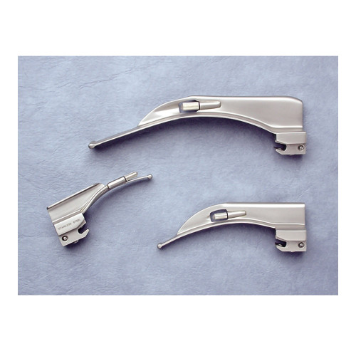 McKesson 4072MM - Laryngoscope Blade McKesson Macintosh Type Conventional Light Child NonSterile McKesson 4072MM - Laryngoscope Blade McKesson Macintosh Type Conventional Light Child NonSterile