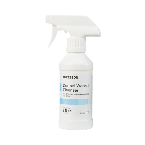 McKesson 1719 - Wound Cleanser McKesson 8 oz. Spray Bottle NonSterile McKesson 1719 - Wound Cleanser McKesson 8 oz. Spray Bottle NonSterile