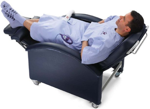 Solventum Corporation 81002 - Patient Warming Gown 3M™ Bair Hugger™ Plus One Size Fits Most Blue Reusable