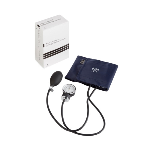 McKesson 01-776MCE - Aneroid Sphygmomanometer Unit BASIC Adult Cuff Nylon Cuff 23 - 40 cm Pocket Aneroid McKesson 01-776MCE - Aneroid Sphygmomanometer Unit BASIC Adult Cuff Nylon Cuff 23 - 40 cm Pocket Aneroid