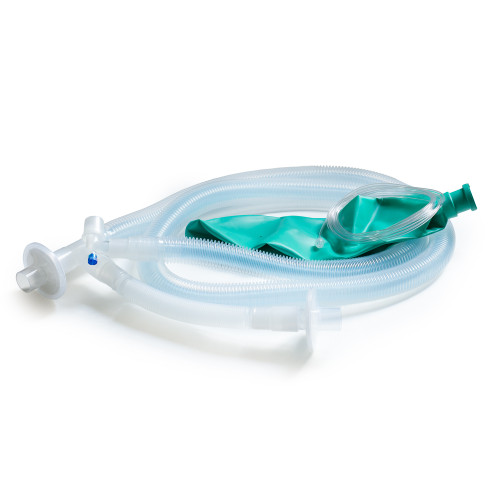 McKesson 16-C60 - McKesson Anesthesia Breathing Circuit Expandable Tube 60 Inch Tube Single Limb Adult 3 Liter Bag Single Patient Use McKesson 16-C60 - McKesson Anesthesia Breathing Circuit Expandable Tube 60 Inch Tube Single Limb Adult 3 Liter Bag Single Patient Use