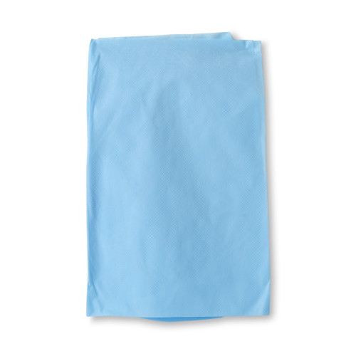 Graham Medical Products 49896 - Stretcher Sheet Snug-Fit® Fitted 40 X 89 Inch Blue Nonwoven Disposable