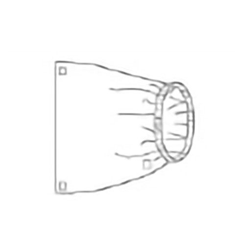 Medline 63630RT - Banded Bag, Rectangular 36 X 30 Inch General Purpose