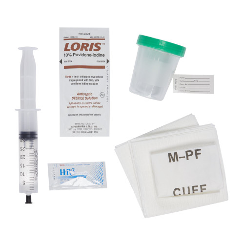 McKesson 16-234 - Indwelling Catheter Tray McKesson Foley Without Catheter Without Balloon McKesson 16-234 - Indwelling Catheter Tray McKesson Foley Without Catheter Without Balloon