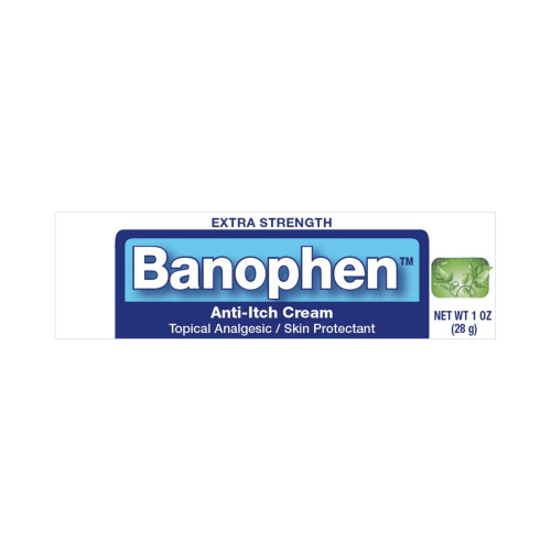 Major Pharmaceuticals 00904535431 - Itch Relief Banophen™ 2% - 0.1% Strength Cream 30 Gram Tube Major Pharmaceuticals 00904535431 - Itch Relief Banophen™ 2% - 0.1% Strength Cream 30 Gram Tube