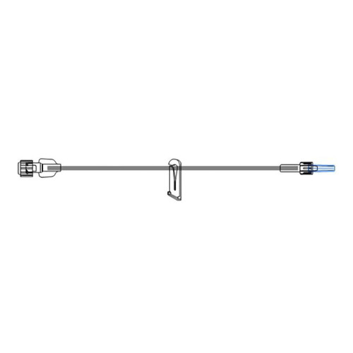 McKesson MS407 - IV Extension Set McKesson Small Bore 60 Inch Tubing Without Filter Sterile McKesson MS407 - IV Extension Set McKesson Small Bore 60 Inch Tubing Without Filter Sterile