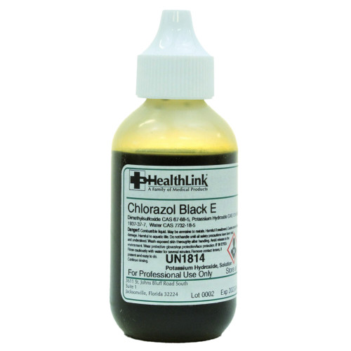 EDM 3 LLC 400308 - Chlorazol Black E Stain 2 oz.