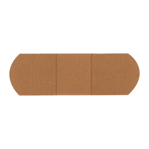 Dukal Corp 1580033 - Adhesive Strip American White Cross® First Aid Fabric Tan 3/4 X 3 Inch Sterile