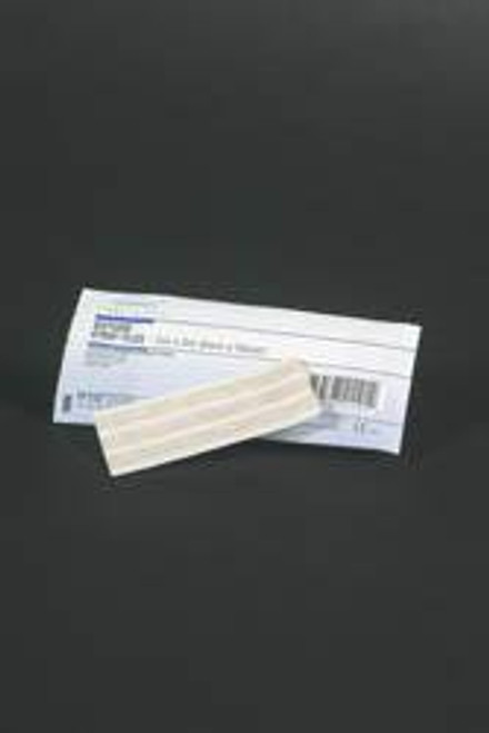 Gentell TP1105 - Skin Closure Strip Suture Strip® Plus 1 X 5 Inch Nonwoven Polyamide Flexible Strip Tan