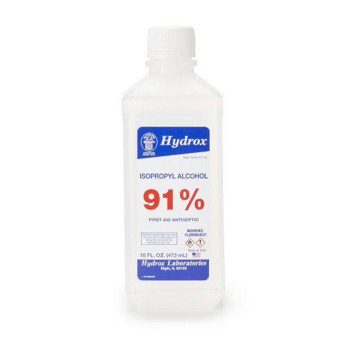 McKesson D0042 - Antiseptic Isopropyl Alcohol McKesson Brand Topical Liquid 16 oz. Bottle McKesson D0042 - Antiseptic Isopropyl Alcohol McKesson Brand Topical Liquid 16 oz. Bottle