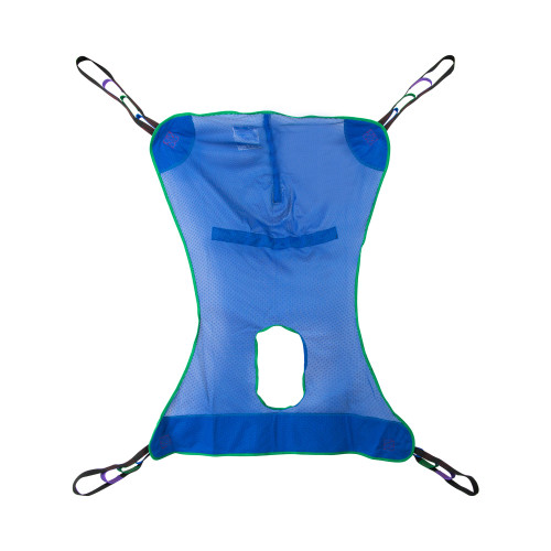McKesson 146-13221XL - Full Body Commode Sling McKesson 4 or 6 Point Cradle Without Head Support Extra Large 600 lbs. Weight Capacity McKesson 146-13221XL - Full Body Commode Sling McKesson 4 or 6 Point Cradle Without Head Support Extra Large 600 lbs. Weight Capacity
