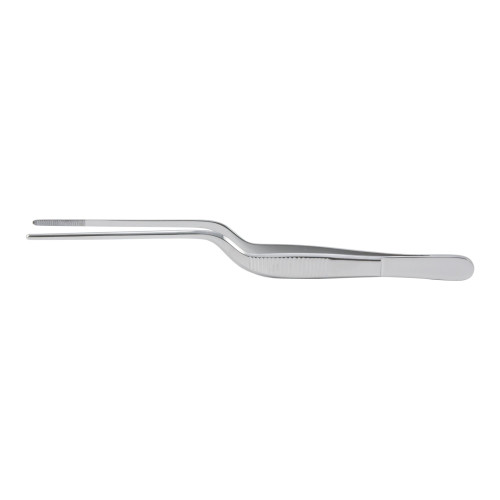 McKesson 43-1-182 - Ear Forceps McKesson Argent™ Lucae 5-1/2 Inch Length OR / Surgical Grade Stainless Steel NonSterile NonLocking Thumb Handle Straight Delicate, Serrated Tips McKesson 43-1-182 - Ear Forceps McKesson Argent™ Lucae 5-1/2 Inch Length OR / Surgical Grade Stainless Steel NonSterile NonLocking Thumb Handle Straight Delicate, Serrated Tips