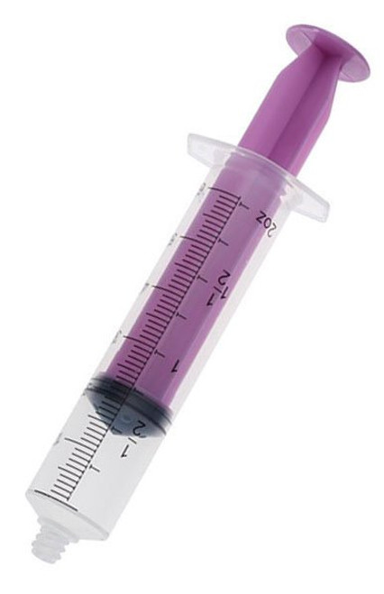 Amsino International Inc ENS115 - Enteral / Oral Syringe AMSure® 60 mL Enfit Tip Without Safety