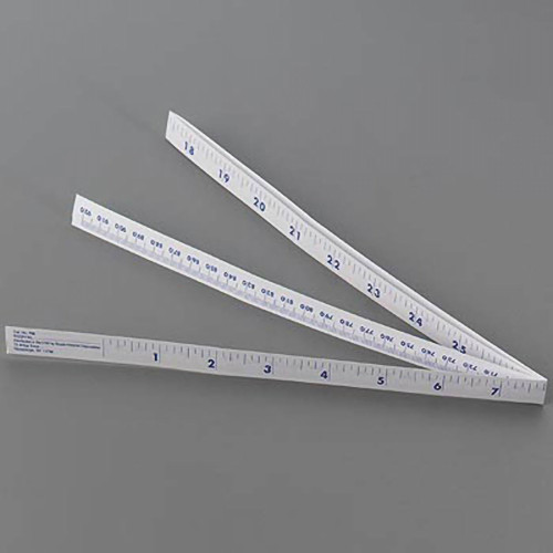 Sklar 96-7635 - Measurement Tape 36 Inch Paper Disposable Inches / Centimeters Sklar 96-7635 - Measurement Tape 36 Inch Paper Disposable Inches / Centimeters