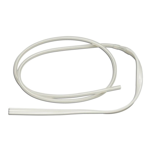McKesson 322212 - Wound Drain Tube S-Vac® Full Fluted Type With Trocar 4 Channel Type 7 Fr. Size Sterile McKesson 322212 - Wound Drain Tube S-Vac® Full Fluted Type With Trocar 4 Channel Type 7 Fr. Size Sterile