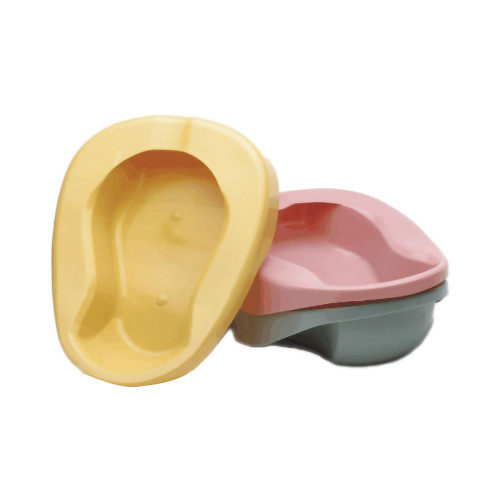 Medegen Medical Products, LLC H120-05 - Pontoon Bedpan Medegen Gold 2 Quart / 1893 mL
