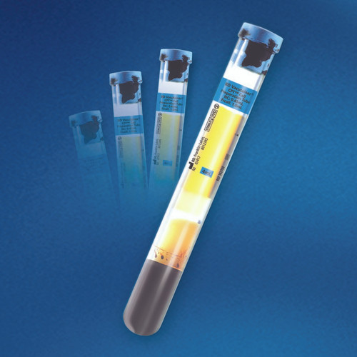 BD 362761 - BD Vacutainer® CPT™ Cell Preparation Tube Sodium Citrate / Separator Gel Additive 8 mL Conventional Closure Glass Tube BD 362761 - BD Vacutainer® CPT™ Cell Preparation Tube Sodium Citrate / Separator Gel Additive 8 mL Conventional Closure Glass Tube