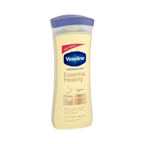 Unilever 30521307700 - Hand and Body Moisturizer Vaseline® Intensive Care® Essential Healing 10 oz. Bottle Scented Lotion Unilever 30521307700 - Hand and Body Moisturizer Vaseline® Intensive Care® Essential Healing 10 oz. Bottle Scented Lotion