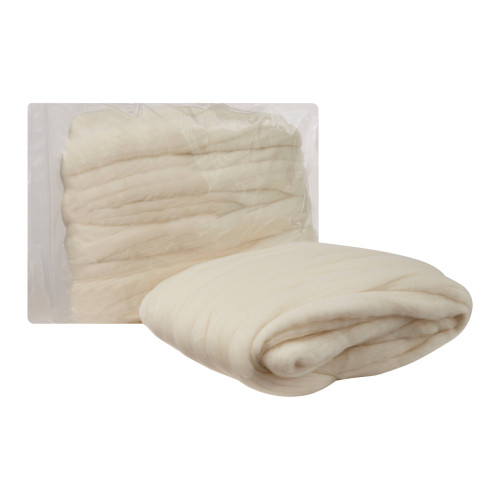 McKesson 48128 - Lamb's Wool Padding McKesson 4 oz. McKesson 48128 - Lamb's Wool Padding McKesson 4 oz.
