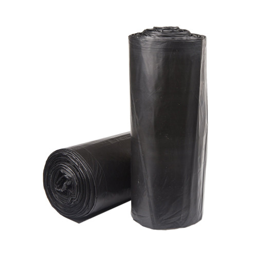 McKesson SL4347150K - Trash Bag McKesson 56 gal. Black LLDPE 1.5 mil 43 X 47 Inch Star Seal Bottom Coreless Roll McKesson SL4347150K - Trash Bag McKesson 56 gal. Black LLDPE 1.5 mil 43 X 47 Inch Star Seal Bottom Coreless Roll