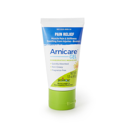Boiron 30696051154 - Topical Pain Relief Arnicare® 1X Strength Arnica Montana Topical Gel 1.5 oz. Boiron 30696051154 - Topical Pain Relief Arnicare® 1X Strength Arnica Montana Topical Gel 1.5 oz.