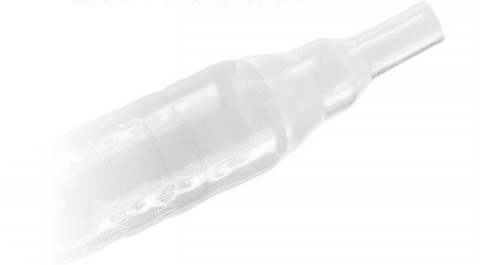 Bard 38305 - Male External Catheter Natural® Non-Adhesive Reusable Strap Silicone X-Large