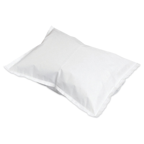 McKesson 18-9355 - Pillowcase McKesson White Disposable McKesson 18-9355 - Pillowcase McKesson White Disposable