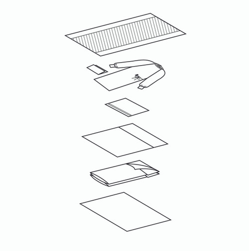 O&M Halyard Inc 88541 - Urology Drape Pack O&M Halyard Inc 88541 - Urology Drape Pack