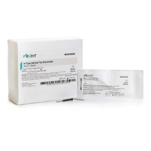 McKesson 22-H10108 - Blade Electrode McKesson Sterile Blunt Angled Blade Tip Disposable McKesson 22-H10108 - Blade Electrode McKesson Sterile Blunt Angled Blade Tip Disposable