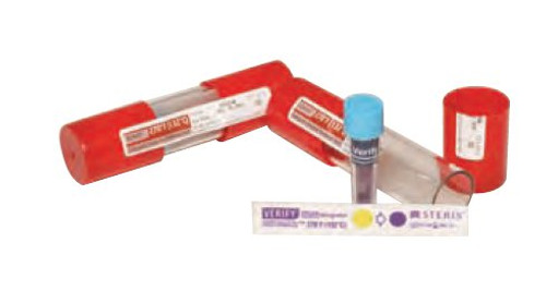 Steris LCB007 - Verify® Sterilization Indicator Challenge Pack Steam 4 Inch Length Steris LCB007 - Verify® Sterilization Indicator Challenge Pack Steam 4 Inch Length