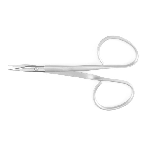 McKesson 43-1-112 - Operating Scissors McKesson Argent™ Gradle 3-3/4 Inch Length OR / Surgical Grade Stainless Steel NonSterile Finger Ring Handle Slightly Curved Sharp Tip / Sharp Tip McKesson 43-1-112 - Operating Scissors McKesson Argent™ Gradle 3-3/4 Inch Length OR / Surgical Grade Stainless Steel NonSterile Finger Ring Handle Slightly Curved Sharp Tip / Sharp Tip