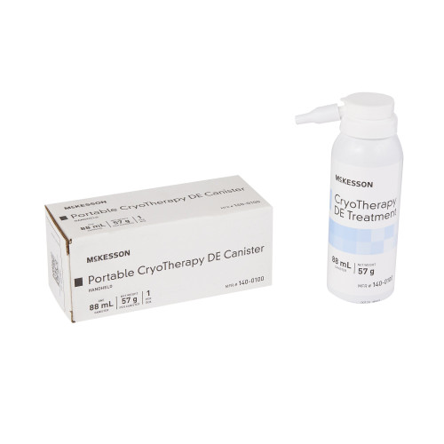 McKesson 140-0100 - CryoTherapy DE Canister McKesson 88 mL McKesson 140-0100 - CryoTherapy DE Canister McKesson 88 mL
