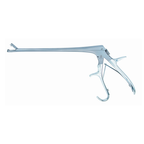 McKesson 43-1-1443 - Biopsy Punch Forceps McKesson Argent™ Tischler-Burke 7-3/4 Inch Length OR / Surgical Grade German Stainless Steel NonSterile Locking Pistol Grip Handle Straight 1.5 X 4.5 mm Oval Bite McKesson 43-1-1443 - Biopsy Punch Forceps McKesson Argent™ Tischler-Burke 7-3/4 Inch Length OR / Surgical Grade German Stainless Steel NonSterile Locking Pistol Grip Handle Straight 1.5 X 4.5 mm Oval Bite